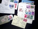 1929-1965, Lot of 145 covers and cards with some good