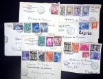 1929-1965, Lot of 145 covers and cards with some good