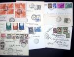 1929-1965, Lot of 145 covers and cards with some good