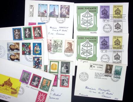 1929-1965, Lot of 145 covers and cards with some good