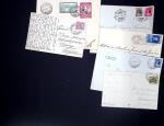 1929-1965, Lot of 145 covers and cards with some good