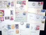 1929-1965, Lot of 145 covers and cards with some good