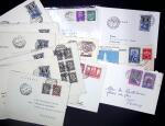 1929-1965, Lot of 145 covers and cards with some good