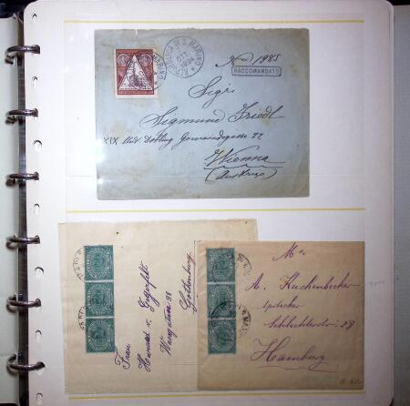 1890-1980, Attractive lot of 150 covers and cards in