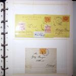 1890-1980, Attractive lot of 150 covers and cards in
