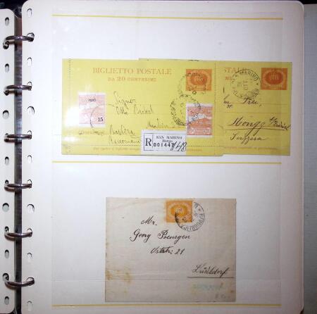 1890-1980, Attractive lot of 150 covers and cards in