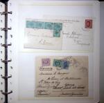 1890-1980, Attractive lot of 150 covers and cards in