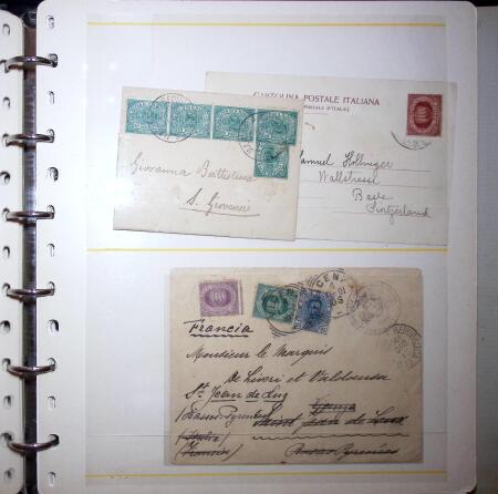 1890-1980, Attractive lot of 150 covers and cards in