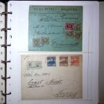 1890-1980, Attractive lot of 150 covers and cards in