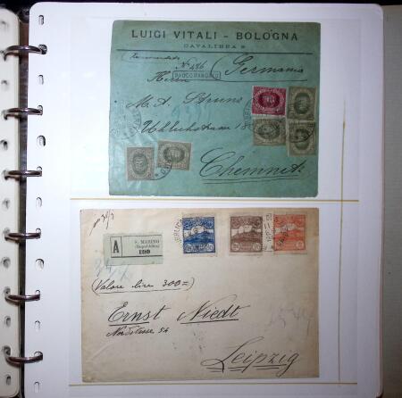 1890-1980, Attractive lot of 150 covers and cards in