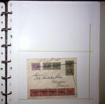 1890-1980, Attractive lot of 150 covers and cards in