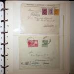 1890-1980, Attractive lot of 150 covers and cards in
