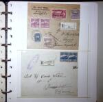 1890-1980, Attractive lot of 150 covers and cards in