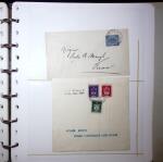 1890-1980, Attractive lot of 150 covers and cards in