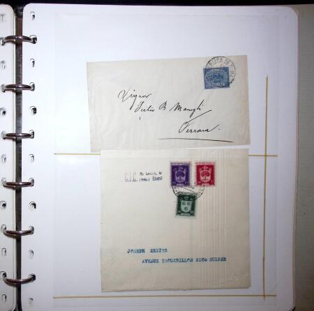 1890-1980, Attractive lot of 150 covers and cards in