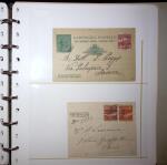 1890-1980, Attractive lot of 150 covers and cards in