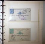 1890-1980, Attractive lot of 150 covers and cards in