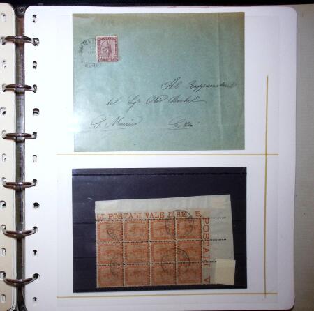 1890-1980, Attractive lot of 150 covers and cards in