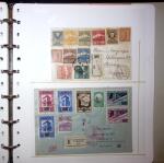 1890-1980, Attractive lot of 150 covers and cards in