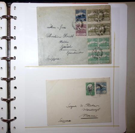 1890-1980, Attractive lot of 150 covers and cards in