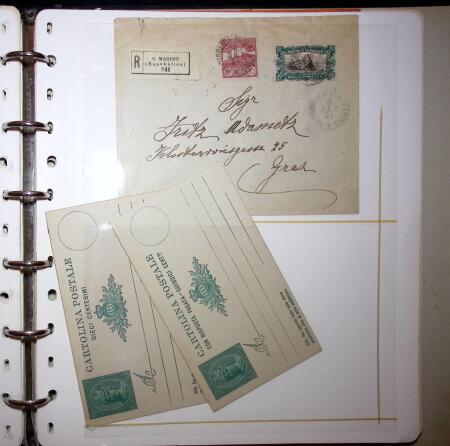 1890-1980, Attractive lot of 150 covers and cards in