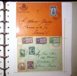 1890-1980, Attractive lot of 150 covers and cards in