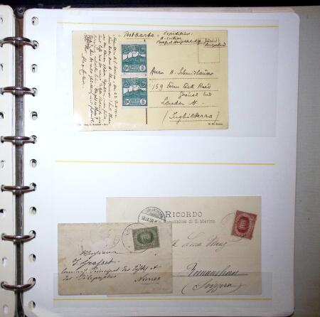 1890-1980, Attractive lot of 150 covers and cards in
