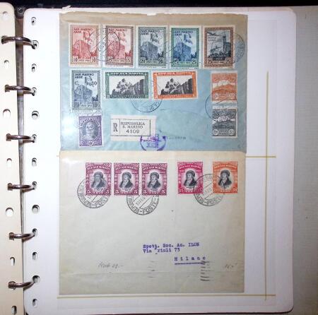 1890-1980, Attractive lot of 150 covers and cards in