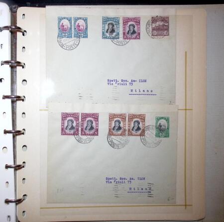 1890-1980, Attractive lot of 150 covers and cards in