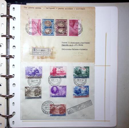 1890-1980, Attractive lot of 150 covers and cards in