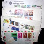 1890-1980, Attractive lot of 150 covers and cards in