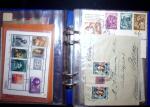 1890-1980, Attractive lot of 150 covers and cards in