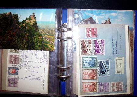 1890-1980, Attractive lot of 150 covers and cards in
