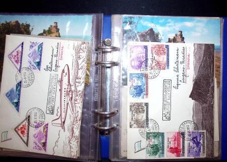 1890-1980, Attractive lot of 150 covers and cards in