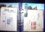 1890-1980, Attractive lot of 150 covers and cards in