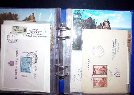 1890-1980, Attractive lot of 150 covers and cards in