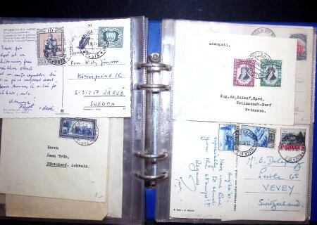 1890-1980, Attractive lot of 150 covers and cards in