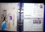 1890-1980, Attractive lot of 150 covers and cards in