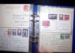 1890-1980, Attractive lot of 150 covers and cards in
