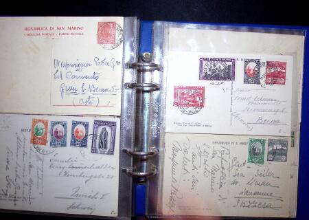 1890-1980, Attractive lot of 150 covers and cards in