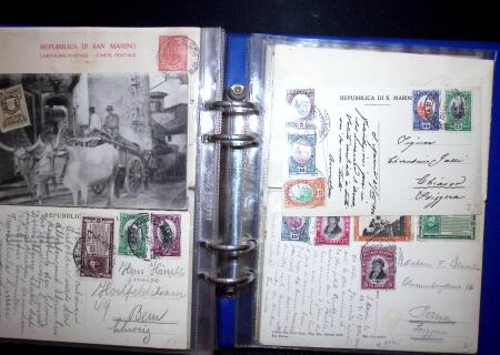 1890-1980, Attractive lot of 150 covers and cards in