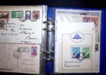 1890-1980, Attractive lot of 150 covers and cards in