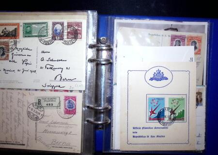 1890-1980, Attractive lot of 150 covers and cards in