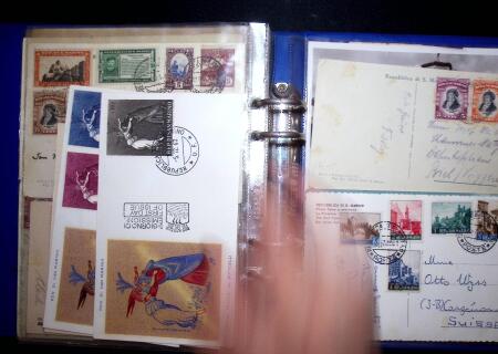 1890-1980, Attractive lot of 150 covers and cards in