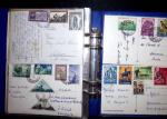 1890-1980, Attractive lot of 150 covers and cards in