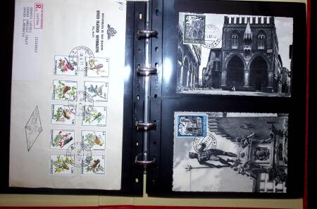 1890-1980, Attractive lot of 150 covers and cards in