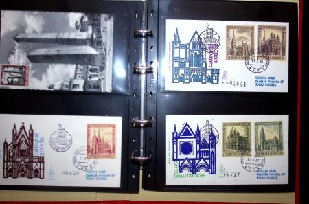 1890-1980, Attractive lot of 150 covers and cards in