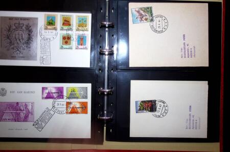 1890-1980, Attractive lot of 150 covers and cards in