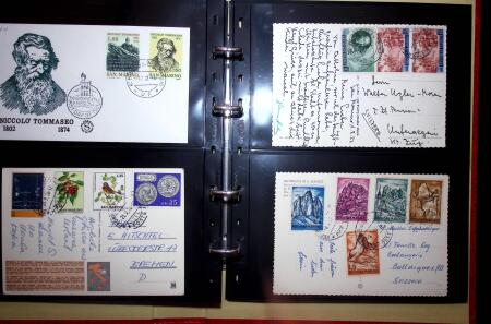 1890-1980, Attractive lot of 150 covers and cards in