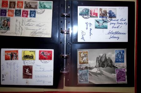 1890-1980, Attractive lot of 150 covers and cards in